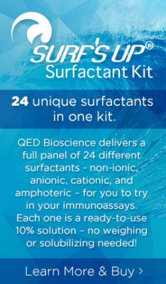 Surf's Up Surfactant Kit - QED Bioscience, Inc