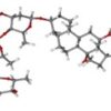 Digoxin is a purified cardiac glycoside similar to digitoxin extracted from the foxglove plant